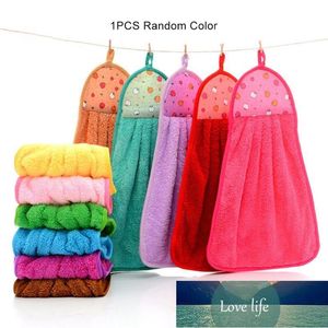 Towel Hook Coral Fleece Fashion Comfortable Soft Hanging Strong Absorbent Kitchen Towels Factory price expert design Quality Latest Style Original Status