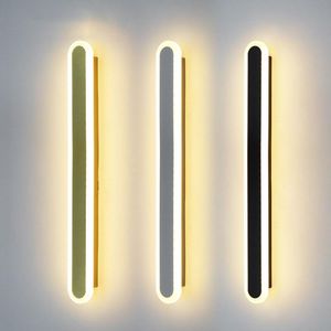 Wall Lamps Modern Led Light Living Room Bedroom Lamp Bedside Bathroom Cosmetic Mirror Staircase Cabinet Sconce Lighting