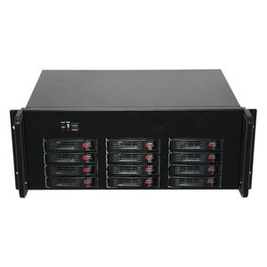 NAS case 12 bays storage ITX swap 4Userver chassis manufacturer server cases with 2.5/3.5 hdd