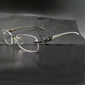 Clear Eyeglass Frame Carter Panther Desinger Brand Eye Glasses Spectales Frame Fill Prescription Eye Glasses Frames for Men