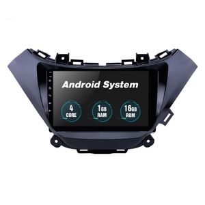 9 tums bil DVD GPS-spelare Android 10 Underhållningssystem Huvudenhet för Chevy Chevrolet Malibu 2015-2016 OEM Service
