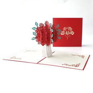 Creative Mother's Day Card Tack kort Vykort Hälsning Post Friendship Set