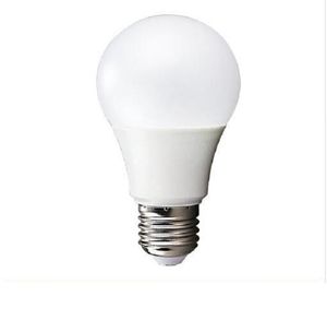 2021 E27 LED Ampul Işık Plastik Kapak Alüminyum 270 Derece Globe Ampul 3W/5W/7W/9W/12W Sıcak Beyaz/Soğuk Beyaz