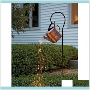 Patio, Garden Home & Gardengarden Decoration Outdoor Star Type Shower Art Light Gardening Lawn Lamp Solar Led Decor Decorations Drop Deliver