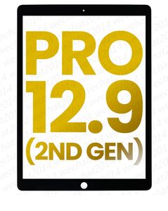 10ピースのタッチスクリーンのガラスパネルのデジタイザーの取り替えiPad Pro 12.9 3番目の4番A1876 A1983 A1895 A201 A2229 A2233