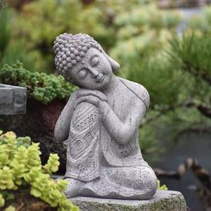 부처님 동남아시아 태국어 타입 장소 발코니 정원 장식 거실 장식품 장식 수공예품 장식