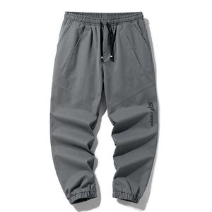 2021 Harem Spodnie Joggers Mężczyźni Cargo Spodnie Streetwear Hip Hop Casual Cotton Track Spodnie Mężczyzna Harajuku Moda Spodnie Y0927