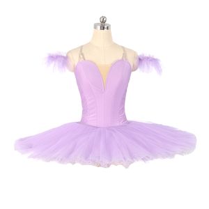 Viola senza decorazione balletto tutu lilla professionale costumi di balletto professionale donne nero pancake vestito classico bianco