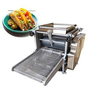 Elektrisk tortilla Making Machine Restaurang Chapati Mexikansk Tacos Maker 110V 220V