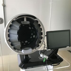 DHL Gemi Cilt Tanı Sistemi 3D Yüz Sihirli Ayna Tarayıcı Analiz Analiz Makinesi RGB / UV / PL Sorunları için