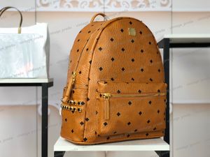 High quality Genuine Leather fashion backpack shoulder bag Luxury designer messenger for women men back pack canvas handbag backpa288k