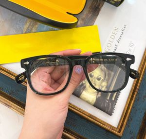 Luxury Designer Glasses HQ Original Ramar Gelt New York Style Eyewear Anpassa Prescription Myopia Hyperopic Progressive Glasses
