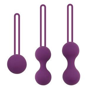 Sex Adult toys Kegel training uses smart silicone balls female sex geisha squeeze vaginas and egg . 1012