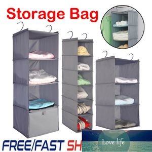 Fogo vende 6 bolsos wall wall armário home saco de armazenamento saco de armazenamento organizador de linho bolsa útil preço de fábrica especialista qualidade Último estilo original status original