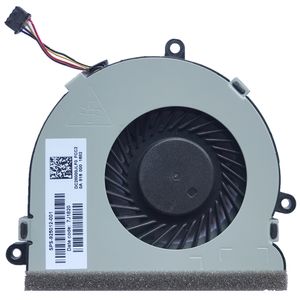 컴퓨터 냉각기 노트북 교체 액세서리 HP TPN-C125 TPN-C130 TPN-C126 15-AC 15-AY 15-BA 노트북 냉각 팬