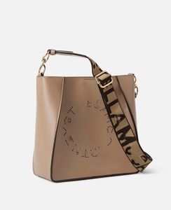 2024 Stella McCartney Womens Shoulder Bag PVC Högkvalitativ läder Kopplingväska stor storlek Handväska Messenger Bags04