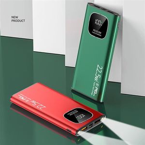 Wholesale flash power bank for sale - Group buy 20000 Ma w super fast flash charging mobile power bank supply a15 a52