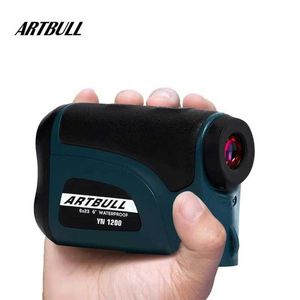 Lazer Rangerder Avcılık 800 M 1200 M Teleskop Lazer Mesafe Ölçer Golf Dijital Monoküler Range Bulucu Açı Ölçüm Aracı 210719