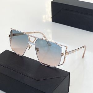 CAZA 9093 Top High Quality Designer Solglasögon för män Kvinnor Ny Selling World Famous Fashion Design Italian Super Brand Sun Glasses Eye Glass Exclusive Shop