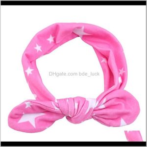 Baby, Kids & Maternity1Pcs Ear Bands Fashion Cute Flower Printed Headband Daughter Baby Headwear Hair Aessories Drop Delivery 2021 Uuaoe