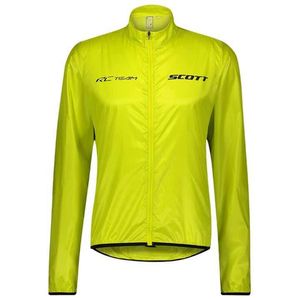 Pro Team SCOTT Cycling Long Sleeve Jersey Mens MTB bike shirt Autumn Breathable Quick dry Racing Tops Road Bicycle clothing Outdoor Sportswear Y21042202