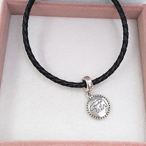 jóias fazendo kit mama urso desenhador encantos pandora 925 prata pulseira de prata Presentes do dia das mães para mulher mãe mulheres casal cadeia espaçador grânulos colar pendant ENG791169_80