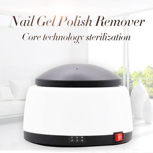 Acetone Soak Machine Steam Av UV Nail Remover Electric Nail Steamer för Gel Polish Removal Tool Kit