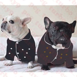 INS Style Pets Shirt Pajamas Thin Breathable Pet Coat Dog Apparel Summer Teddy Bulldog Dogs Jacket Clothing