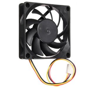 Fans Coolings Computer Case Fan Quiet cm mm x70x15mm V Computer PC CPU Silent Cooling Keeping Your PC Cool YL
