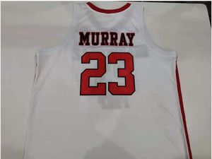 Sällsynt baskettröja män ungdomskvinnor vintage jamal murray orangeville prep high school size s-5xl anpassad valfritt namn eller nummer