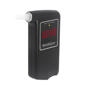 Test di alcolismo 2021 Brevetto ad alta precisione Prefessional Digital Breath Alcohol Tester Etilometro AT858S all'ingrosso