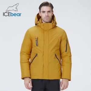 giacca multitasche con cappuccio abbigliamento invernale essenziale cappotto da uomo caldo e antivento parka maschile alla moda MWD21926I 211206