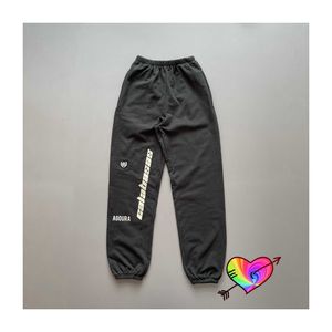 2021 الموسم 5 السراويل الرجال النساء جودة عالية التطريز calabasas sweatpants قليلا فضفاضة تيري calabasas عداء ببطء السراويل 6 x0628