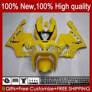 kawasaki ninja zx-750 zx7r zx750 zx 750 zx7r zx750 zx 7 r 96 97 98 99 2000 2001 2002 2003 28hc.83 zx 7r zx 750 zx-7r 1996 1997 1998 1999 00 01 02 03 OEM 페어링 광택 노란색