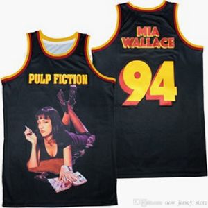 Movie #94 PULP FICTION BASKETBALL JERSEY Custom DIY Design Stitched College Baskeball Jerseys