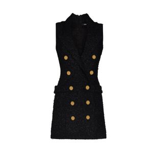 1122 2022 Pist Elbise İlkbahar Sonbahar Elbise Marka Aynı Stil İmparatorluğu Uzun Kollu Siyah Yaka Boyun Tüvit Flora Baskı Moda Yüksek Kalite Sani