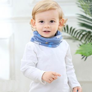 子供のスカーフボーイズガールズ幼児スカーフキッズスカーフ秋の冬の赤ちゃんスカーフコットンベビー服のアクセサリー