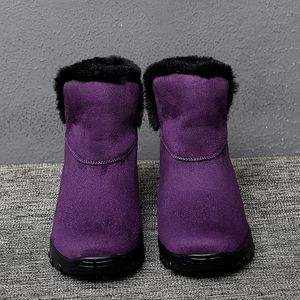Boots 2021 Winter Women's Casual Outdoor Snow