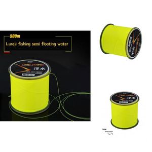 Braid Line 500M Convenient Multi Specification Fishing Wire Easy To Carry Lure Anti Fade For Lover