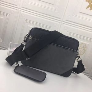 Nyaste Designer Midjeväska för män Bumbag Cross Body Axelväskor Temperament Cross Fanny Pack