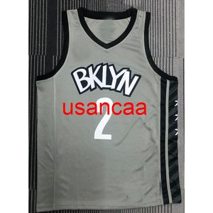 All Bordado 2# Griffin 2021 Temporada Cinza Cinza Jersey Customize Mulheres Masculinas Adicionar qualquer Nome Nome Nome XS-5xl 6xl Vest