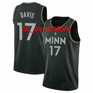 % 100 dikişli Ed Davis #17 2020-21 Basketbol Forması Özel Erkek Kadın Gençlik XS-6XL Basketbol Formaları