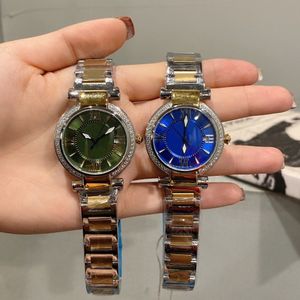 Ladies Wrist Watches Classic geometric Roman Numerals Mother Of Pearl Dial Stainless Steel Strap Female Quartz Watches 36mm