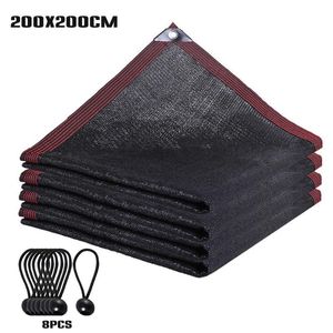 Wholesale sun shade fabric for pergola for sale - Group buy Tents And Shelters Pergola Cover Canopy With Bungee Balls Fabric Sun Shade Net Cloth Netting Mesh Grommets