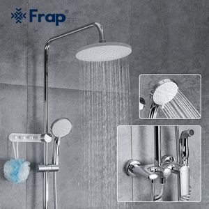 Bathroom Shower Sets Frap Faucet Brass Rainfall Set Showers For Bidet System F24001