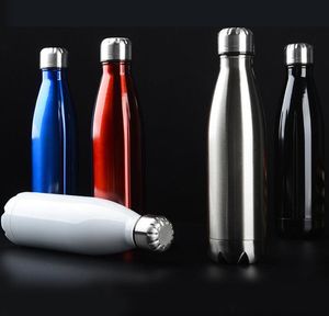 350 / 500 / 750 / 1000ml 여행 병 진공 플라스크 유지 컵 물병 스테인레스 스틸 열 휴대용