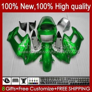 OEM Body For HONDA SuperHawk VTR1000F VTR-1000F 1997 1998 1999 2000 01 02 03 05 51No.158 VTR Stock green 1000 VTR1000 F 1000F 97 98 99 00 2001 2002 2003 2004 2005 Fairing