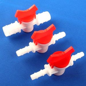 Wholesale air pumps for balls for sale - Group buy Watering Equipments mm Equal Dia Plastic Ball Valve Drip Irrigation Pipe Switch Aquarium Air Pump Hose Connector POM