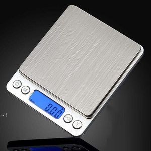 1000g/0.01g Mini Silver Lcd Digital Scale Jewelry Gold Diamond Precision Weighing Electronic Steelyard Home Kitchen Scales RRE10444