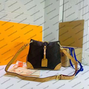 ODEON PM MM bolsa de compras feminina crossbody bolsa de couro de vaca xadrez bolsa de luxo bolsa de mão bolsa de ombro clutch